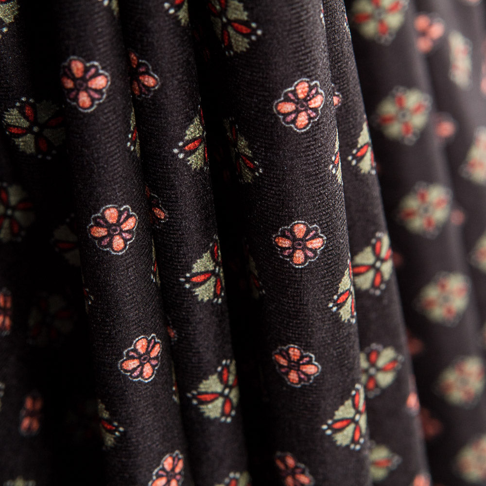 Terciopelo Moda Medallas Negro - Ribes y Casals