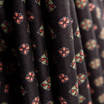 Terciopelo Moda Medallas Negro - Ribes y Casals