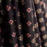 Terciopelo Moda Medallas Negro - Ribes y Casals