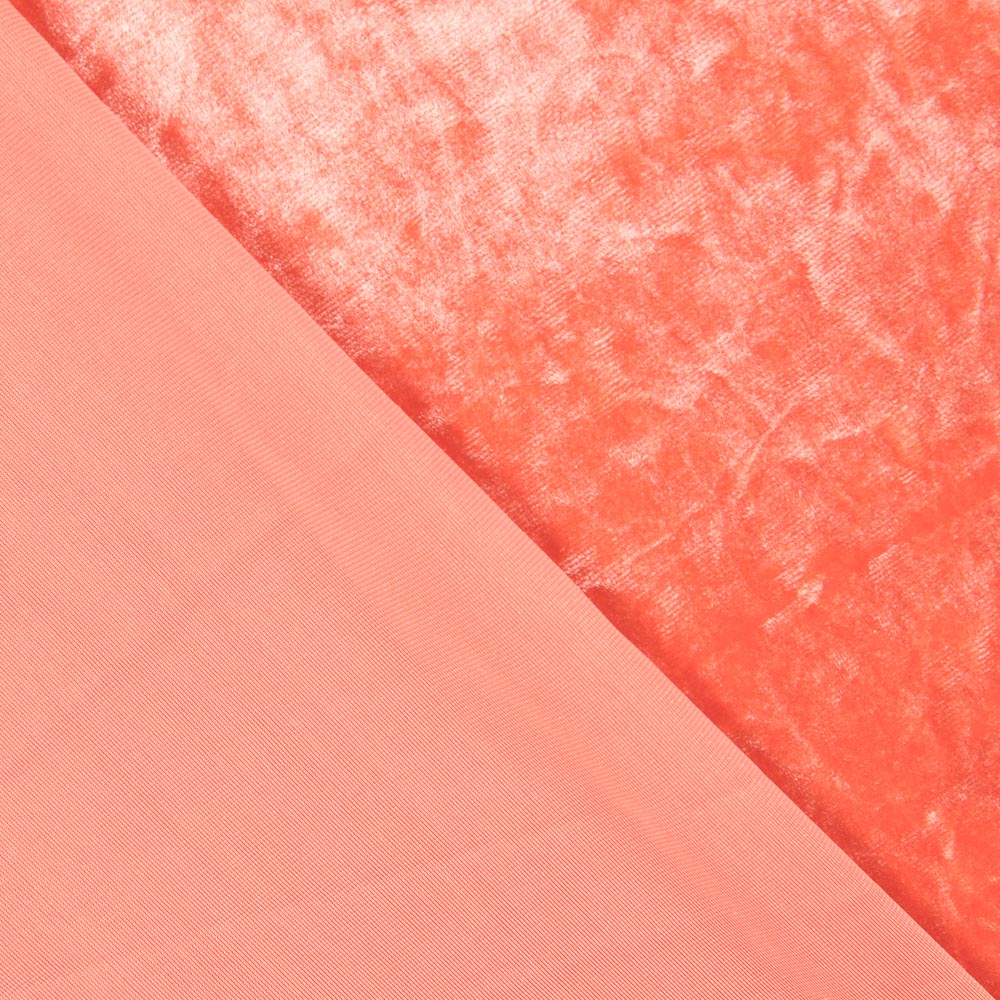 Terciopelo Moda Salmón - Ribes y Casals
