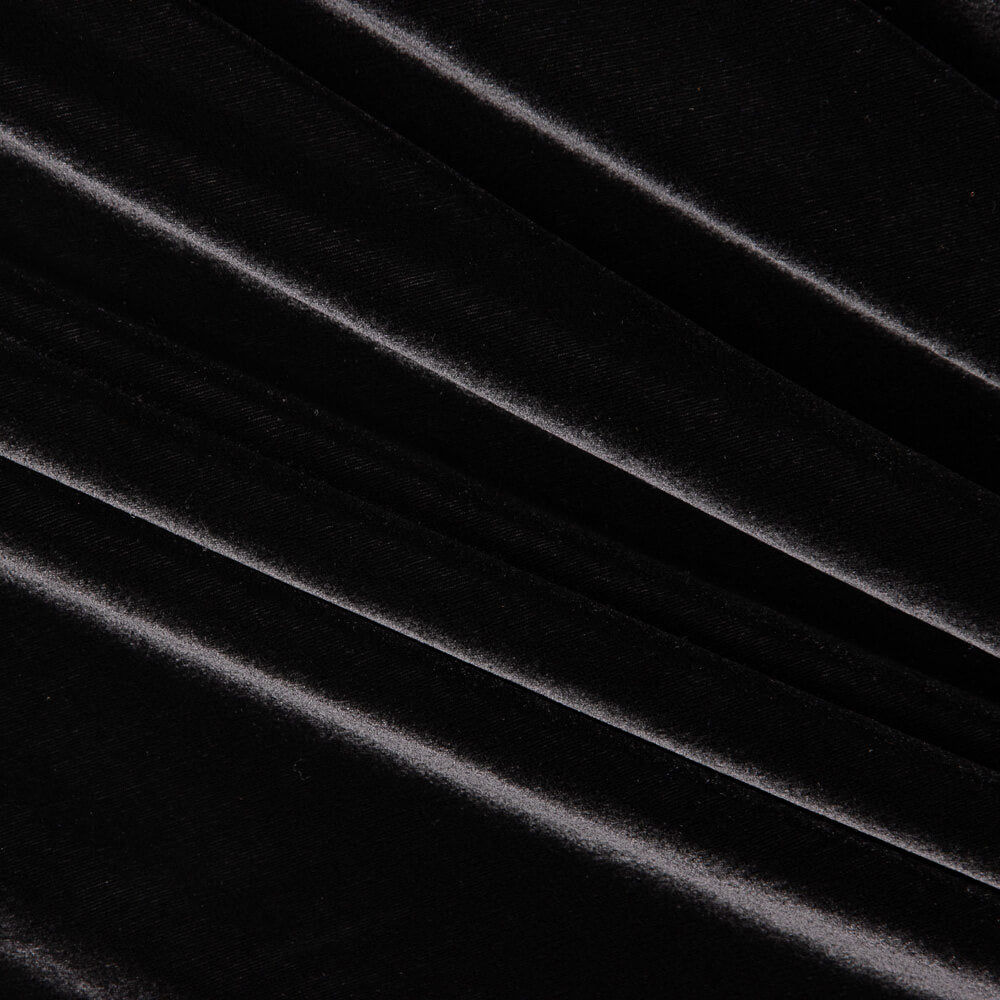 Terciopelo Seda Negro - Ribes y Casals