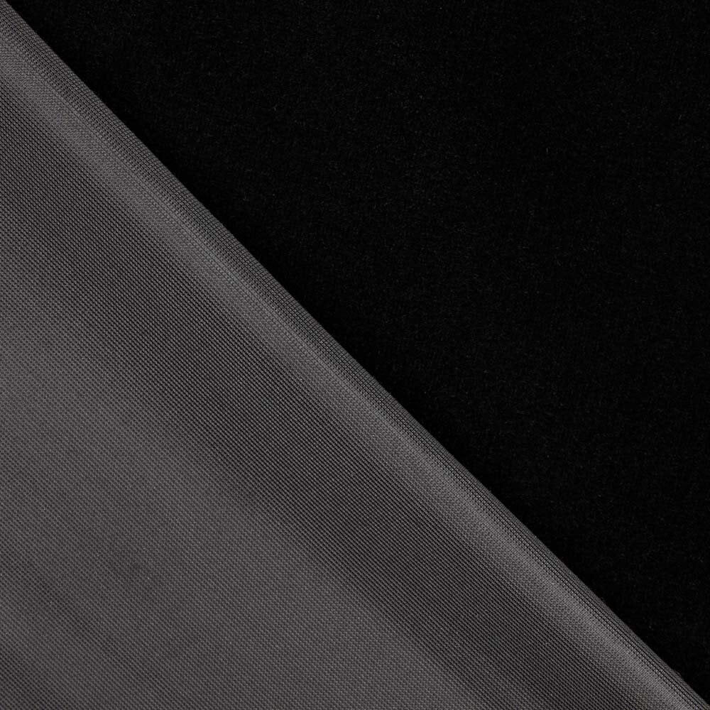 Terciopelo Poliéster Negro - Ribes y Casals