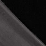 Retal Terciopelo Poliéster Negro 65x140 cm - Ribes y Casals