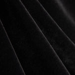 Terciopelo Poliéster Negro - Ribes y Casals