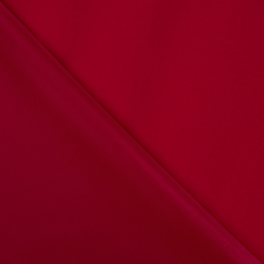 Retal Terciopelo Poliéster Rojo 50x150 cm - Ribes y Casals