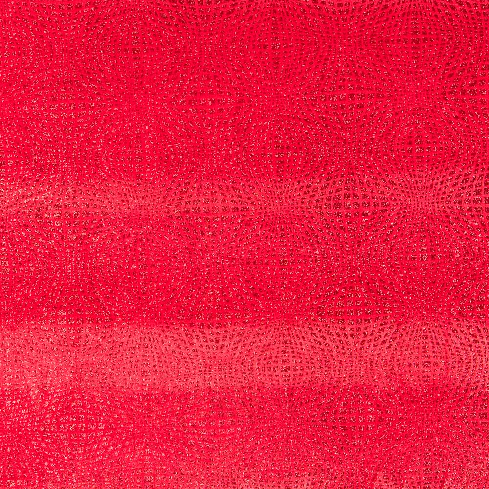 Terciopelo Purpurina Rojo - Ribes y Casals