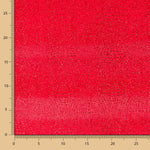 Terciopelo Purpurina Rojo - Ribes y Casals