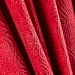 Terciopelo Purpurina Rojo - Ribes y Casals