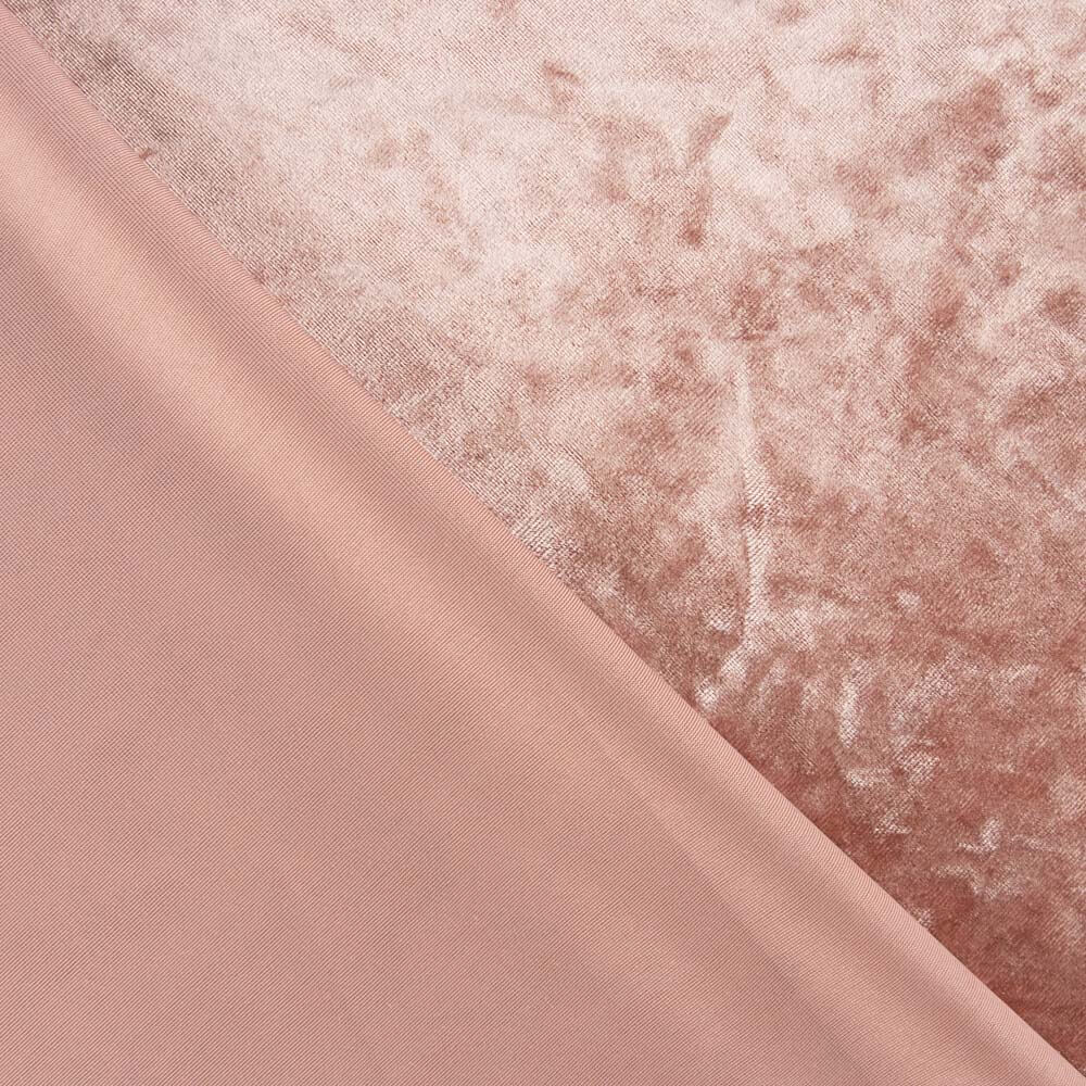 Retal Terciopelo Moda Rosa Maquillaje 125x150 cm. - Ribes y Casals