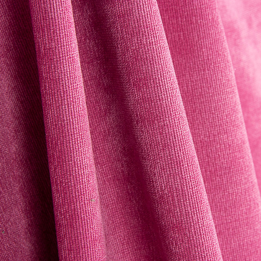 Terciopelo Tapiceria Antimanchas Fucsia - Ribes y Casals
