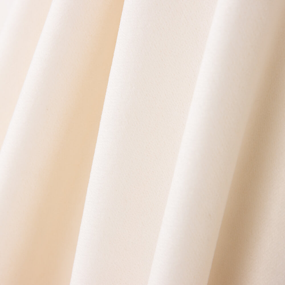 Terciopelo Tapicería Blanco Natural - Ribes y Casals