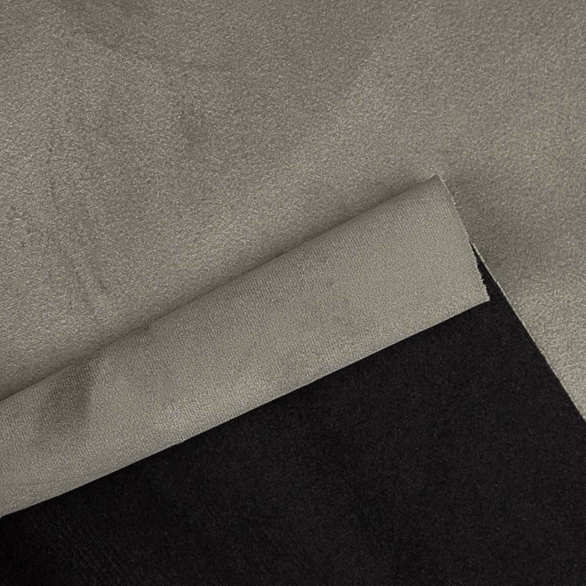 Terciopelo Tapicería Liso Gris Topo - Ribes y Casals