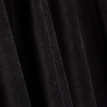 Tapicería Terciopelo Algodón Negro - Ribes y Casals