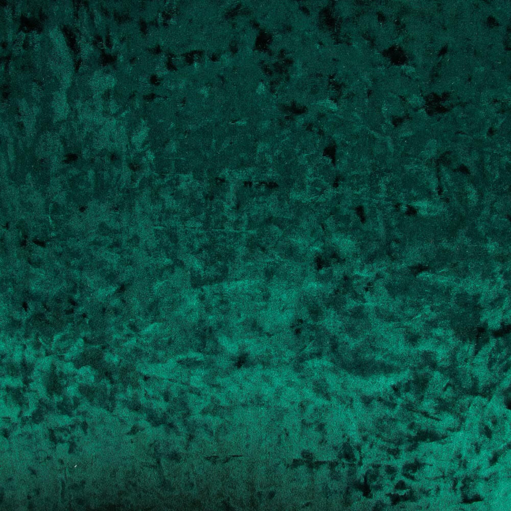 Retal Terciopelo Moda Verde Oscuro 90x150 cm. - Ribes y Casals