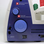 Máquina Overlock Alfa Precise Essence Remalladora - Ribes y Casals