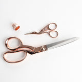 Tijeras Set Premium Rose Gold - Ribes y Casals