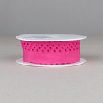 Tira Bordada Fucsia 37mm - Ribes y Casals