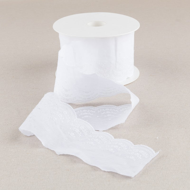 Tira de Batista 7cm - Ribes y Casals