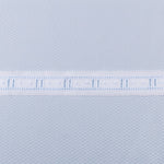 Tira de Batista Blanco y Azul 2,5cm - Ribes y Casals