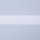 Tira de Batista Blanco y Azul 3cm - Ribes y Casals