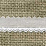 Tira de Batista Bordada 2cm - Ribes y Casals