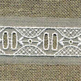 Tira de Gasa Bordada 3cm - Ribes y Casals