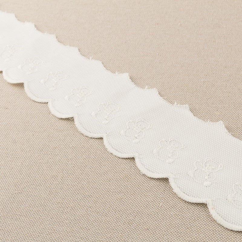 Tira de Piqué Beige 6,5cm - Ribes y Casals