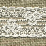Tira de Tul Bordada 4cm - Ribes y Casals