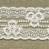 Tira de Tul Bordada 4cm - Ribes y Casals