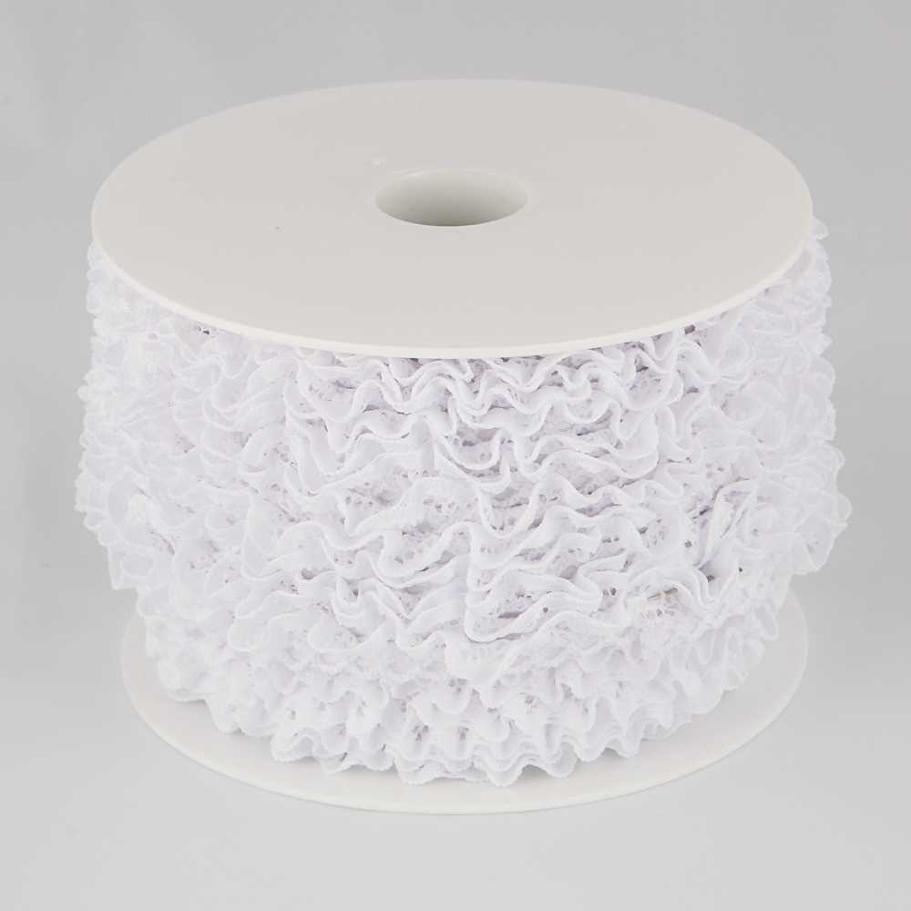 Tira Puntilla Blanca 15mm - Ribes y Casals