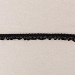 Tira Puntilla Negro 15mm - Ribes y Casals