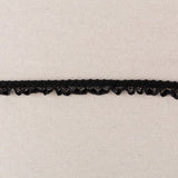 Tira Puntilla Negro 15mm - Ribes y Casals