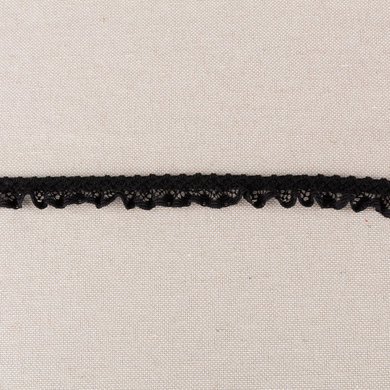 Tira Puntilla Negro 15mm - Ribes y Casals