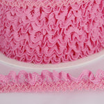 Tira Puntilla Rosa Chicle 15mm - Ribes y Casals