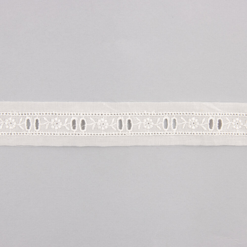 Tira de Batista Beige 2.5cm - Ribes y Casals