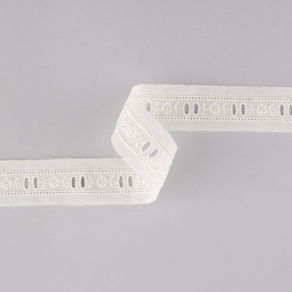 Tira de Batista Beige 2.5cm - Ribes y Casals