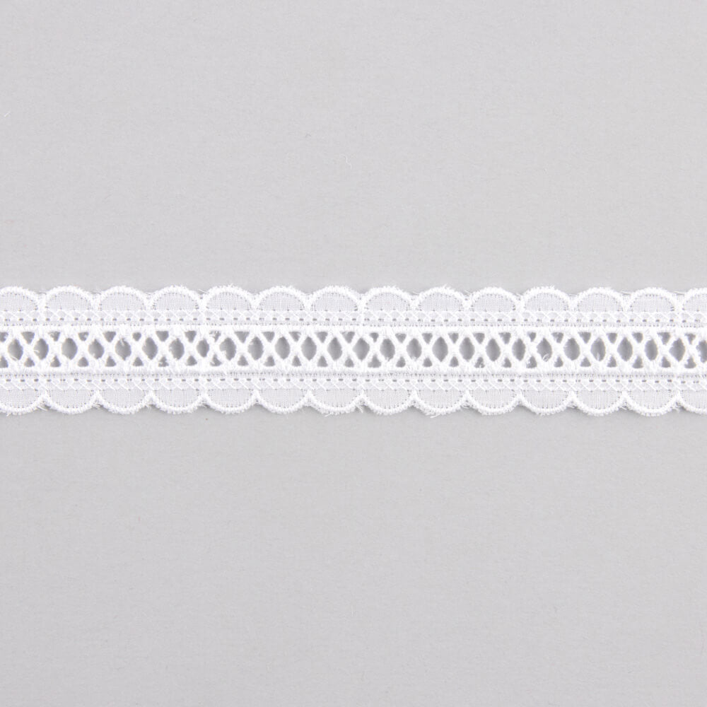 Tira Bordada Algodón 2 cm - Ribes y Casals