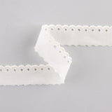 Cinta bordada algodón 2,5cm - Ribes y Casals