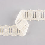 Tira de Batista Beige 4cm - Ribes y Casals