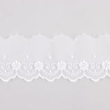 Tira de Gasa Bordada 6.5cm - Ribes y Casals