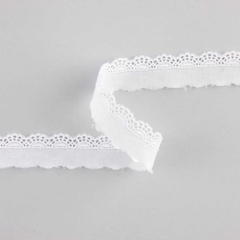 Tira de Batista Onda 2cm - Ribes y Casals