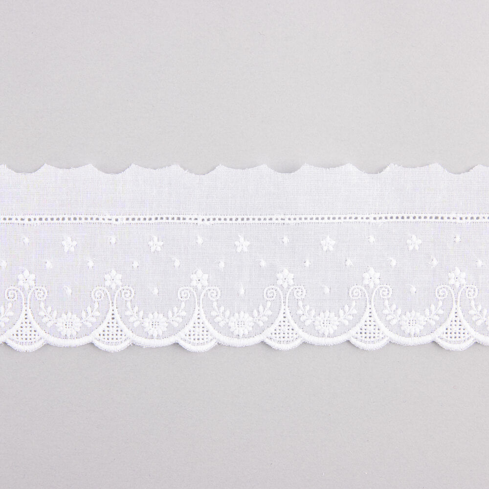 Tira de Batista 5,50cm - Ribes y Casals