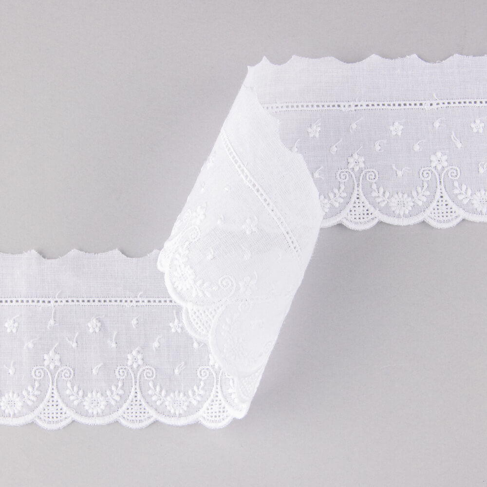 Tira de Batista 5,50cm - Ribes y Casals