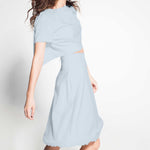 Satén Lenceria Azul Porcelana - Ribes y Casals