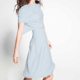 Satén Lenceria Azul Porcelana - Ribes y Casals