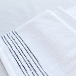 Toalla Blanca Bordado 100x50cm - Ribes y Casals