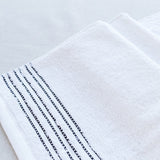 Toalla Blanca Bordado 100x50cm - Ribes y Casals