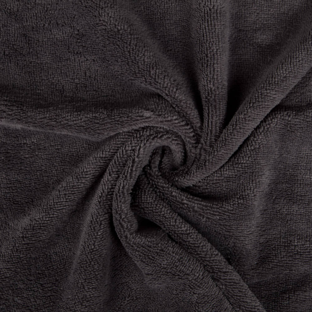 Toalla Bambú Gris Oscuro - Ribes y Casals