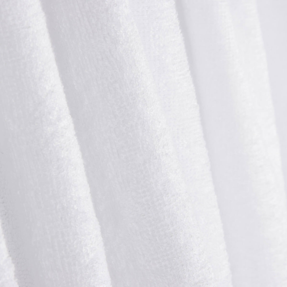 Toalla de Rizo Bambú Algodón Blanco - Ribes y Casals