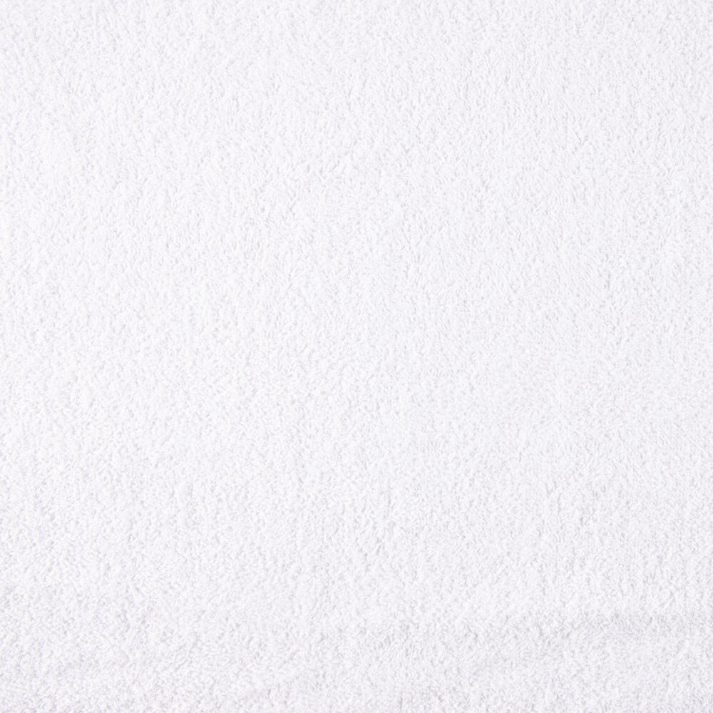 Retal Tela Rizo Toalla Algodón Blanca 420 gr. 100x150 cm - Ribes y Casals